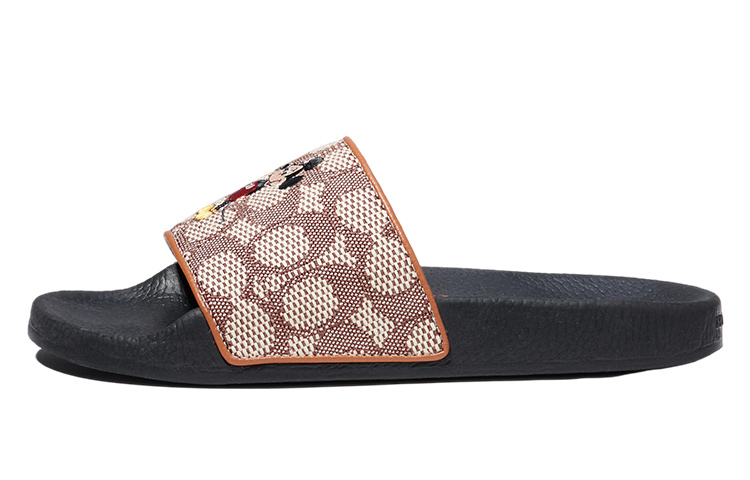 Disney x COACH Stylish Sandals Women's Cocoa
