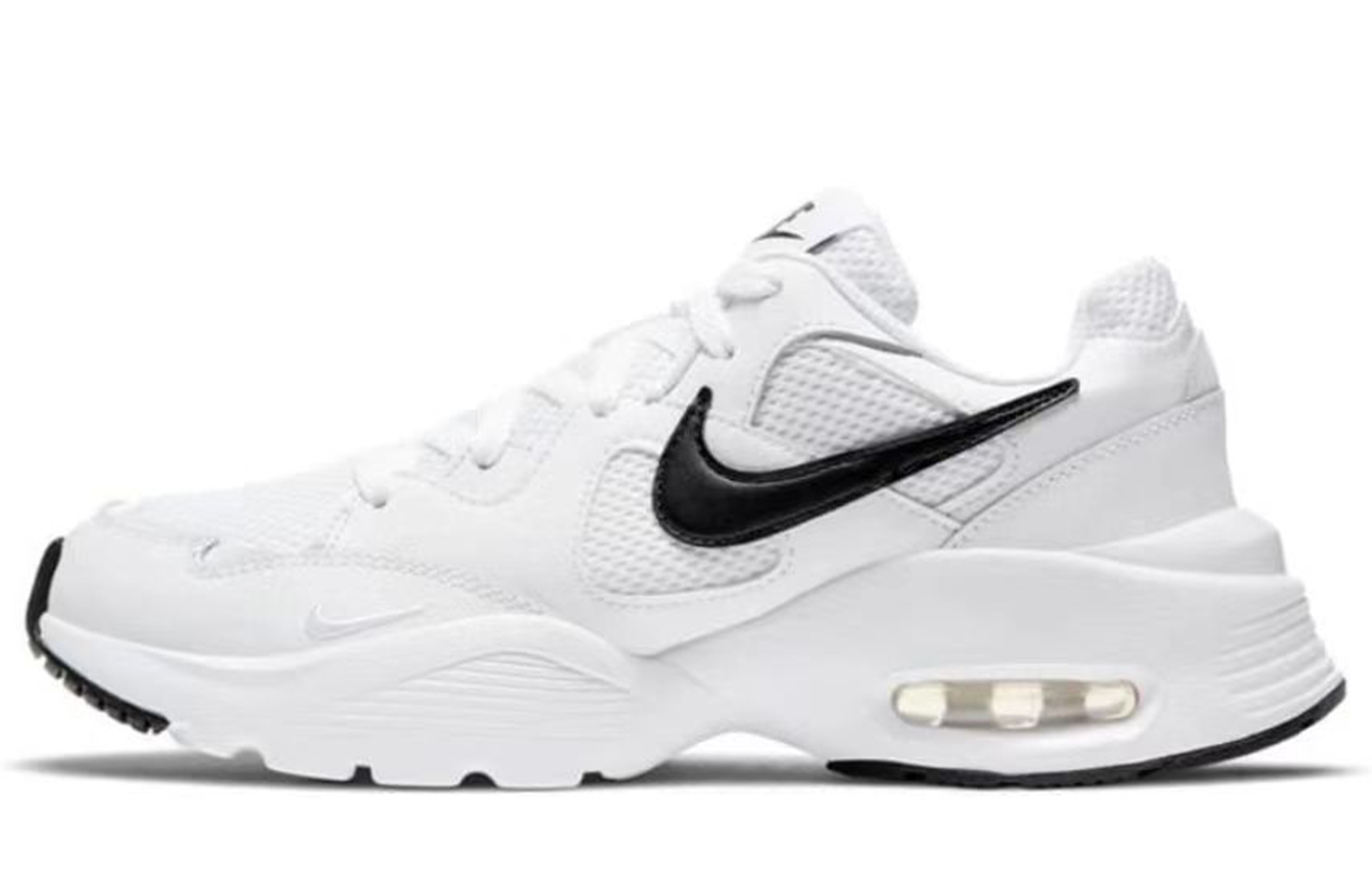 Nike Air Max Fusion Low Top Casual Running Shoes Women's Gray
