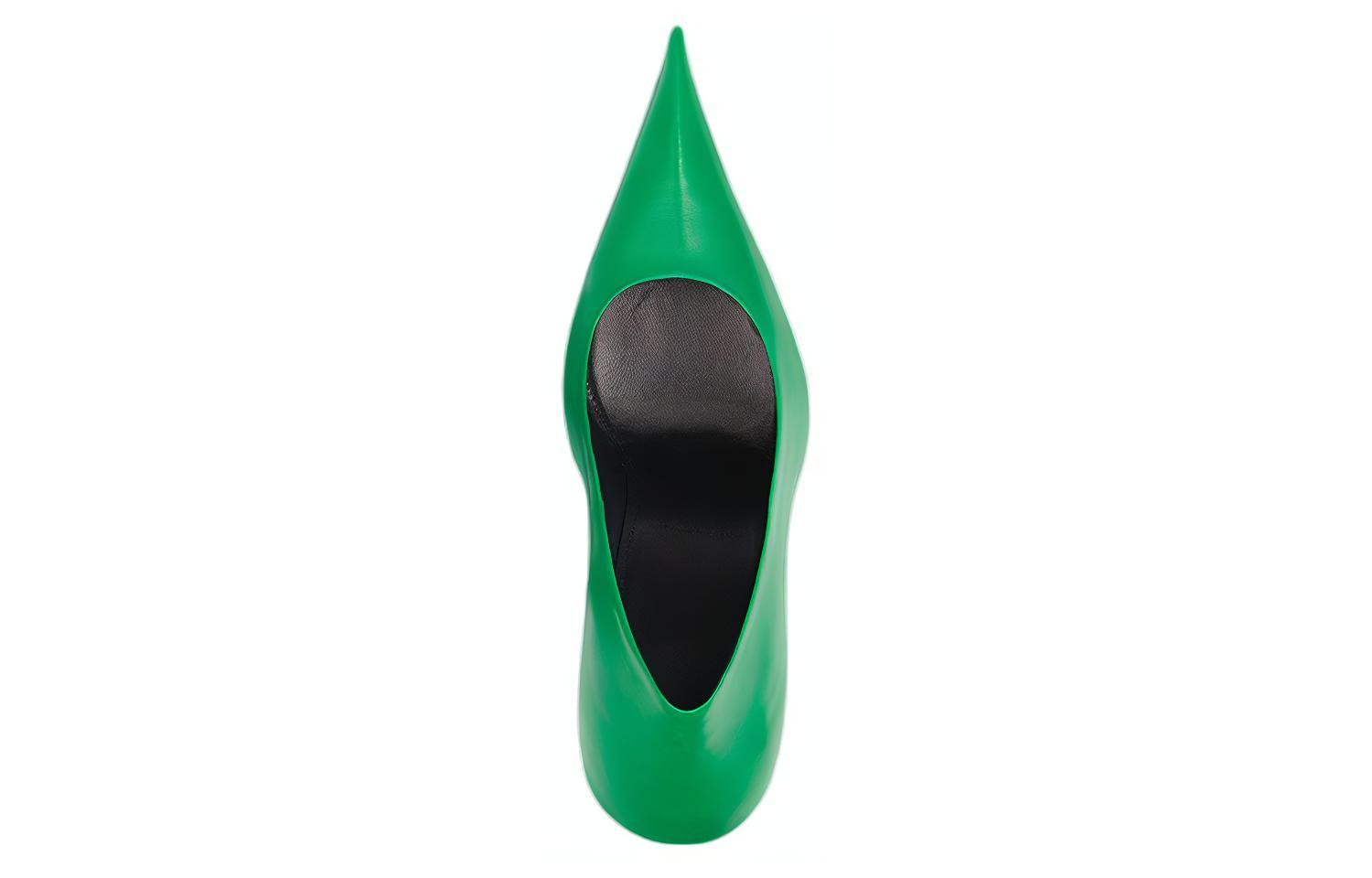 Balenciaga Esse Slim Heel High Heels Women's Green купить в интернет-магазине Yoocart с быстрой доставкой по России.