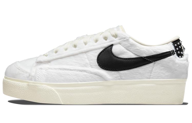 NIKE BLAZER Кроссовки для скейтбординга Низкие Женские