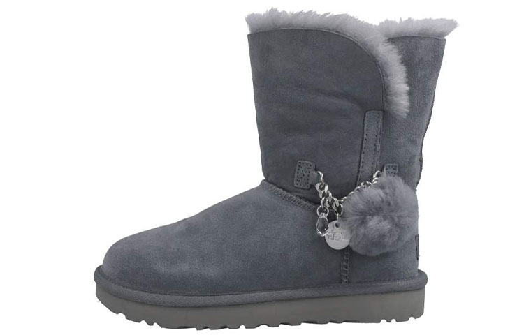 UGG Classic Mini Charms 'Blue Gray' Women's