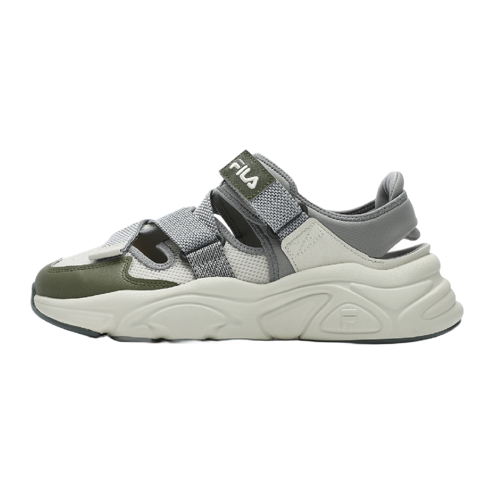 FILA MARS SANDAL Breathable Beach Sandals Men's Sky Gray