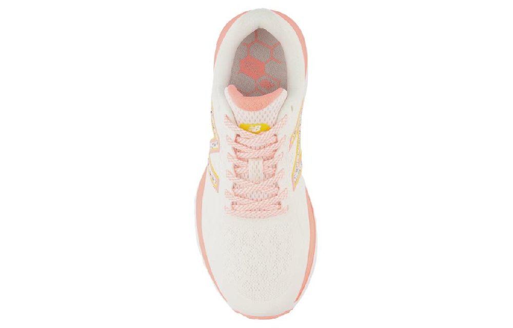 New Balance Fresh Foam 680 Shoes 'White Pink' Women's