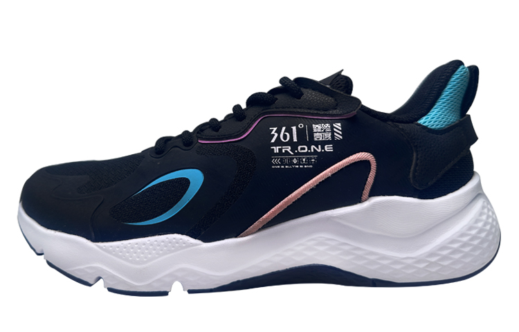 361° Training Shoes Women's Black Pink