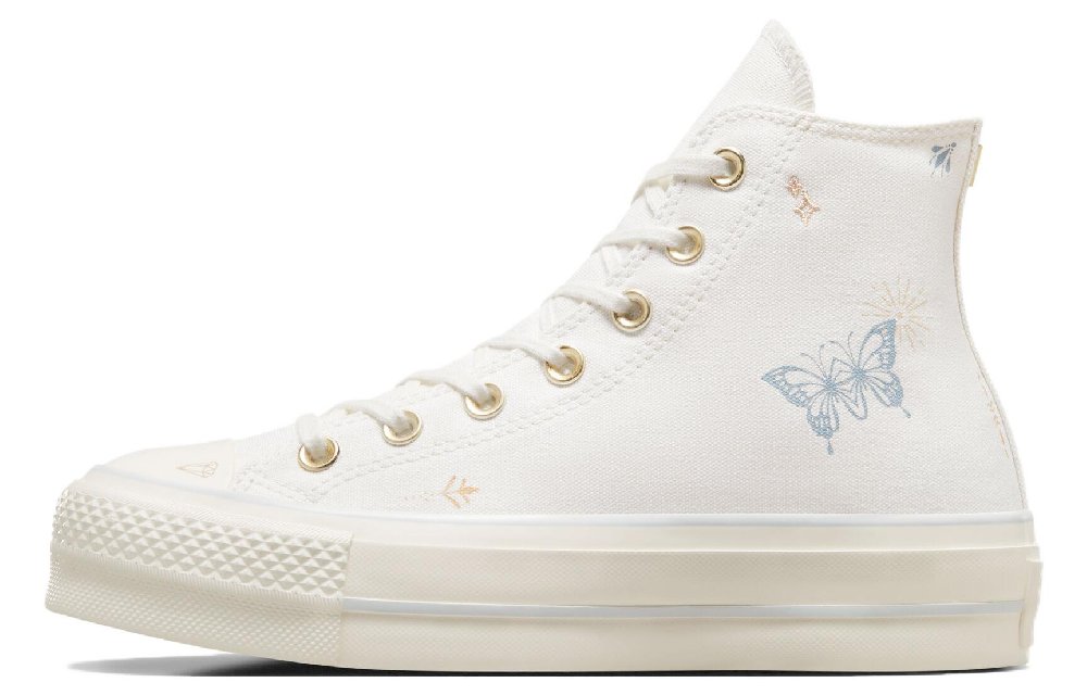 Converse Women's Chuck Taylor All Star Lift Platform High 'Tiny Tattoos' Women's