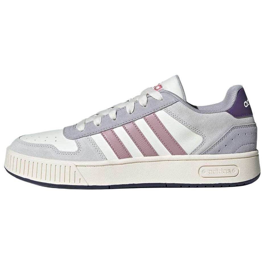 Adidas Neo D PAD Anti Slip Wear Resistant Low Top Skateboard Shoes Unisex White Gray купить в интернет-магазине Yoocart с быстрой доставкой по России.