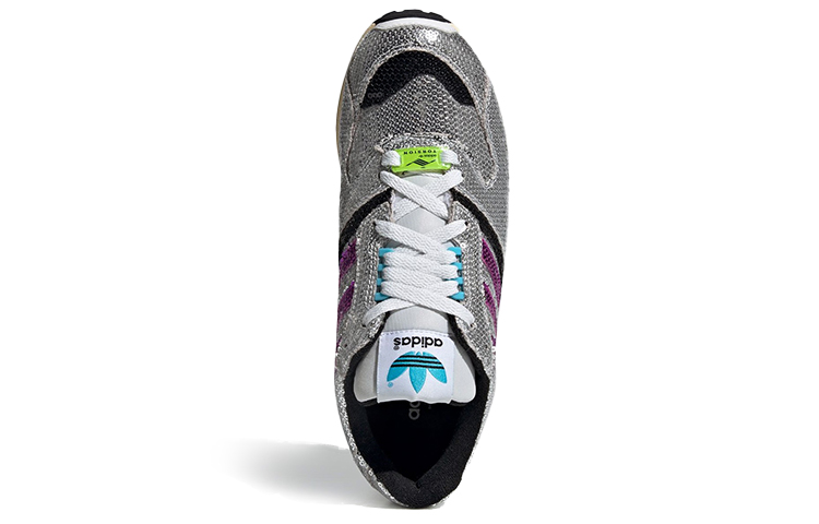 Adidas Zx 4000 Glitter Silver Women's