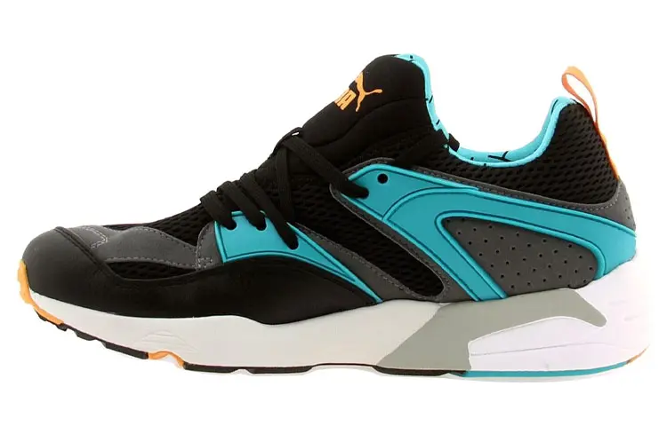 PUMA Blaze Of Glory Og 93 Low Top Casual Shoes Men's Blue Black