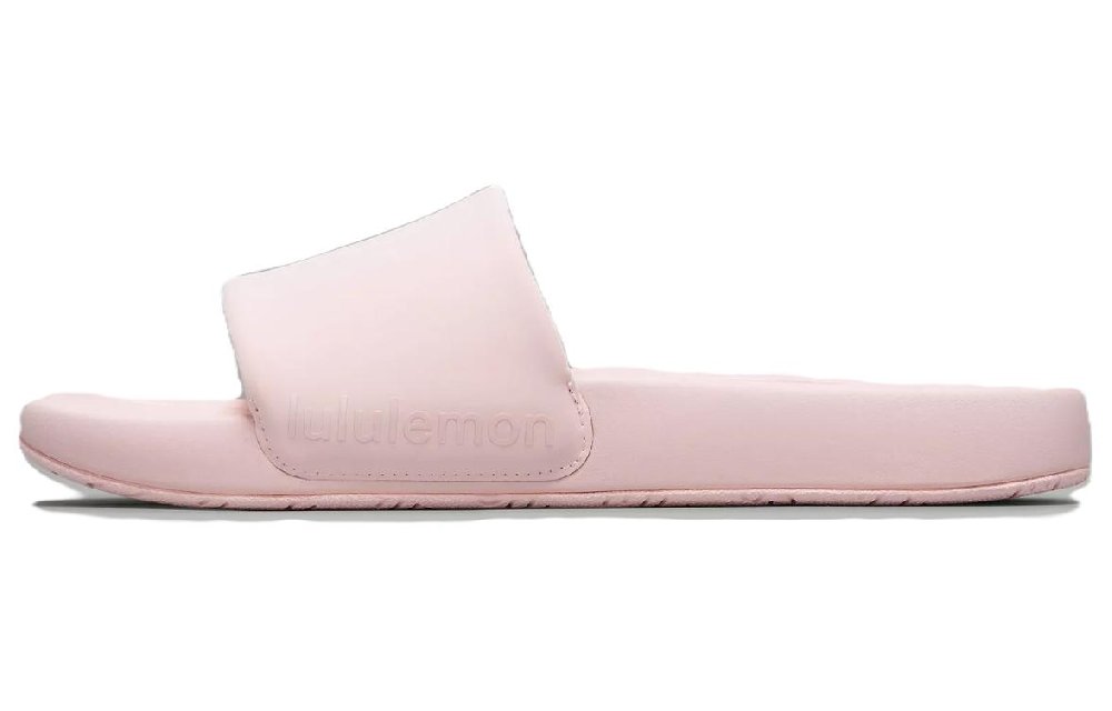 Lululemon Restfeel Slide Slip Resistant Slide Slippers Women's Pink