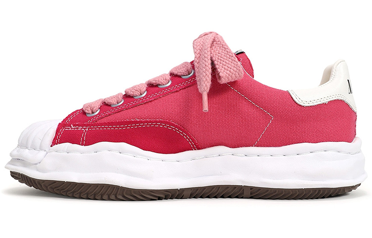 MIHARA YASUHIRO Blakey OG Low-Top Stylish Skateboarding Shoes Unisex Pink