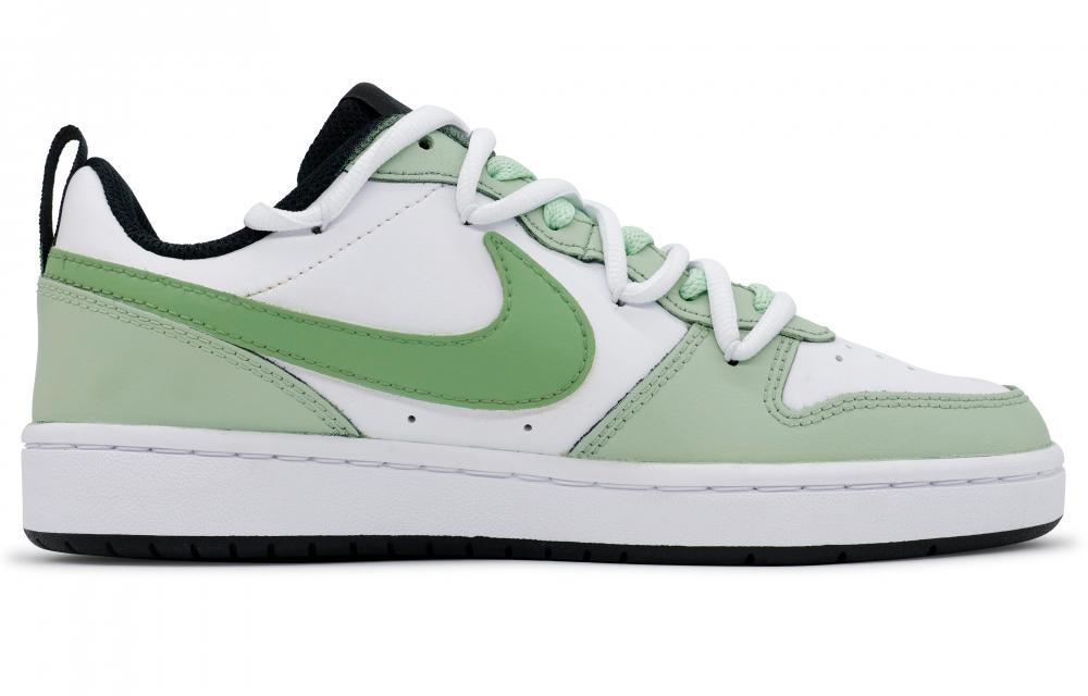 Nike Court Borough Green Grass Serene Low-Top Skateboard Shoes GS Green купить в интернет-магазине Yoocart с быстрой доставкой по России.