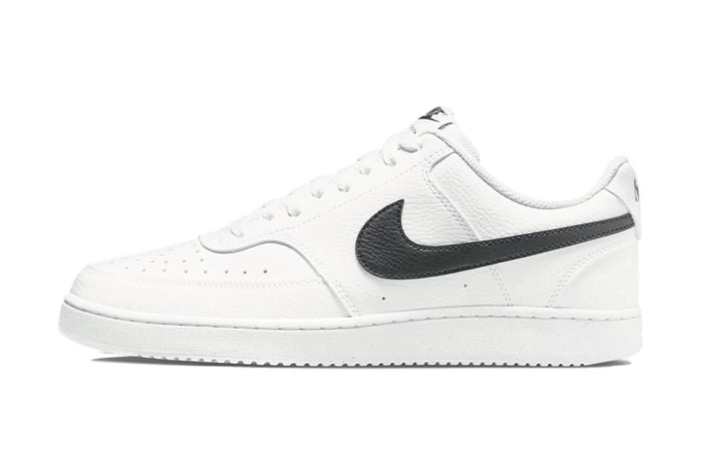 Nike Court Vision 1 Anti-Slip Wear-Resistant Low-Top Skateboard Shoes Women's Blue White купить в интернет-магазине Yoocart с быстрой доставкой по России.