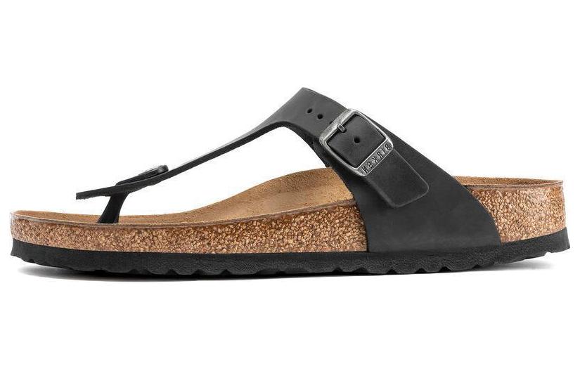 Birkenstock Buckle detail Flip Flop Sandals