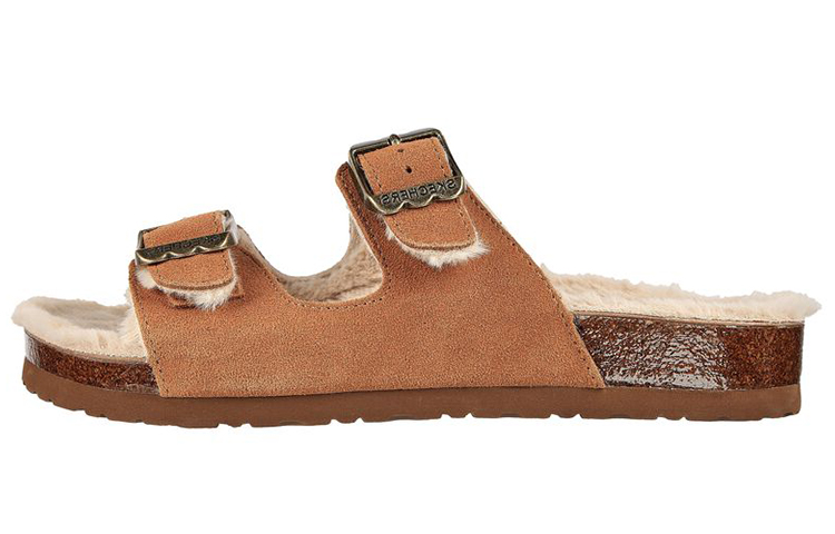 Skechers Relaxed Fit Slide Slippers Women's Coffee