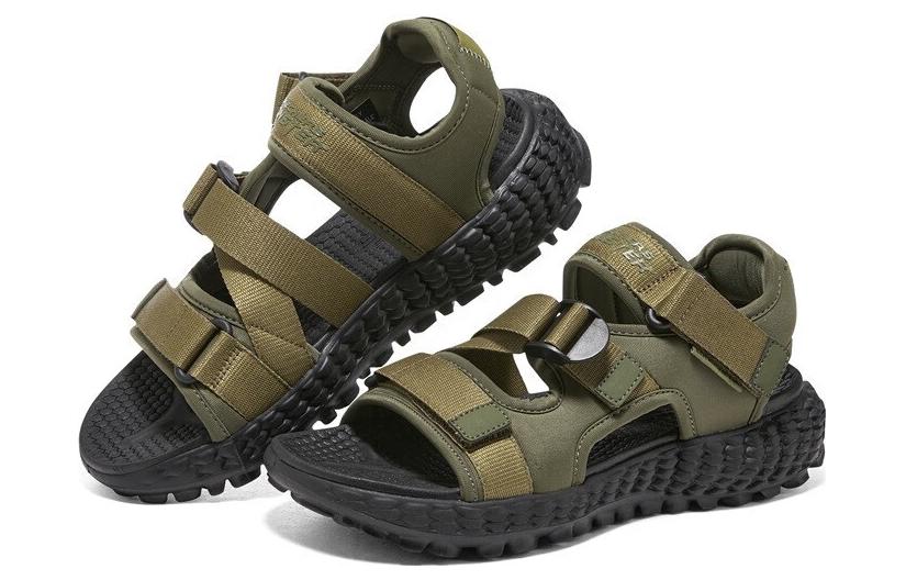 Skechers Monster Sandal 'Olive Black' купить в интернет-магазине Yoocart с быстрой доставкой по России.