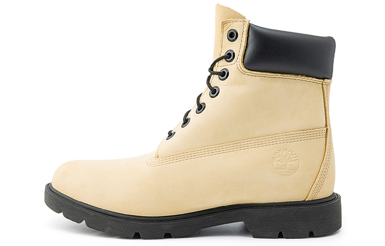 Timberland Classic 6 Inch Waterproof Boot 'Light Yellow Nubuck'
