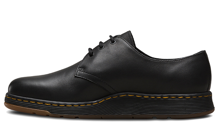 Dr.Martens Casual Shoes Unisex Low-Top Black
