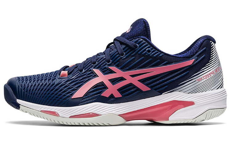 Asics Solution Speed Ff 2 'Peacoat Smokey Rose' Women's