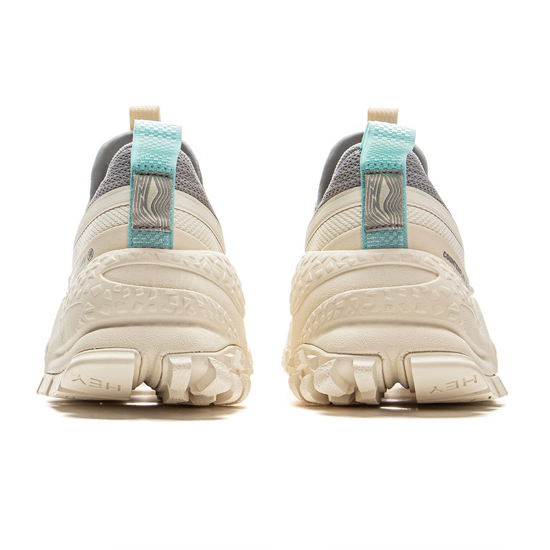 LiNing CF Tracing, Forest Environment Low Top Hiking Shoes Women's Beige Gray купить в интернет-магазине Yoocart с быстрой доставкой по России.