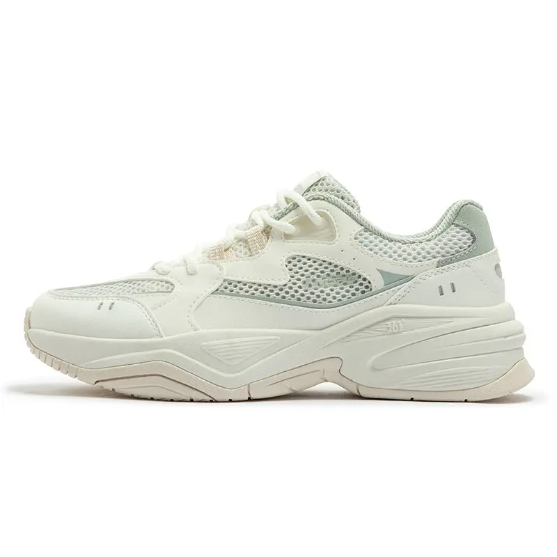 361° Sailing Series Breathable And Wear resistant Low Top Casual Running Shoes Women's White