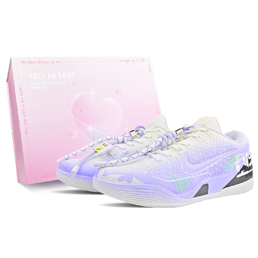Nike Kobe 9 Basketball Shoes Unisex Low top Purple