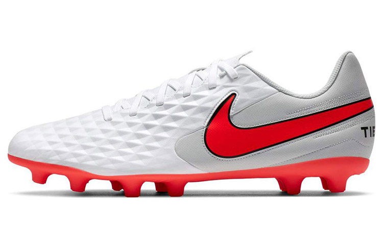 Nike Tiempo Legend 8 Club FG MG 'White Flash Crimson'