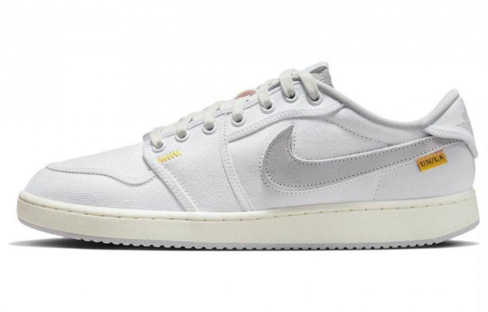 Jordan 1 Retro AJKO Low SP Union White Canvas