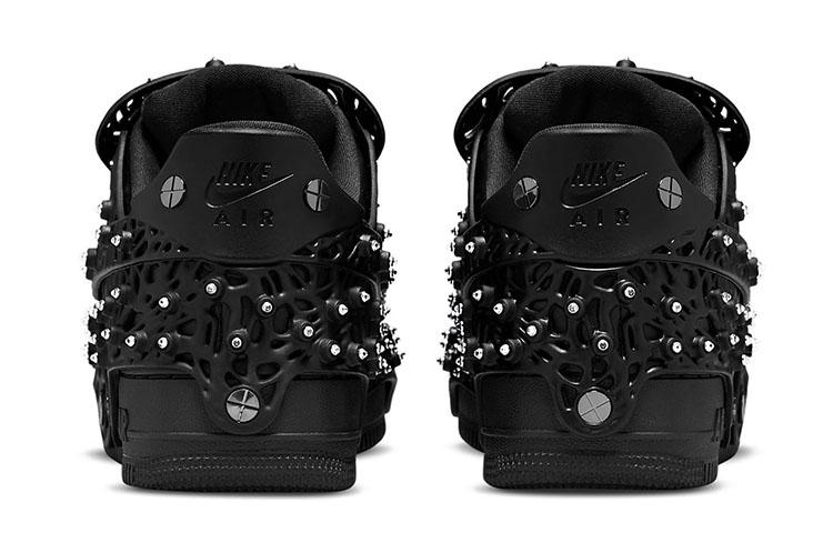 Nike Air Force 1 Low Swarovski Retroreflective Crystals Black Women's купить в интернет-магазине Yoocart с быстрой доставкой по России.