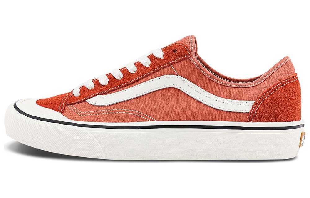 Vans Style 136 VR3 'Red White'
