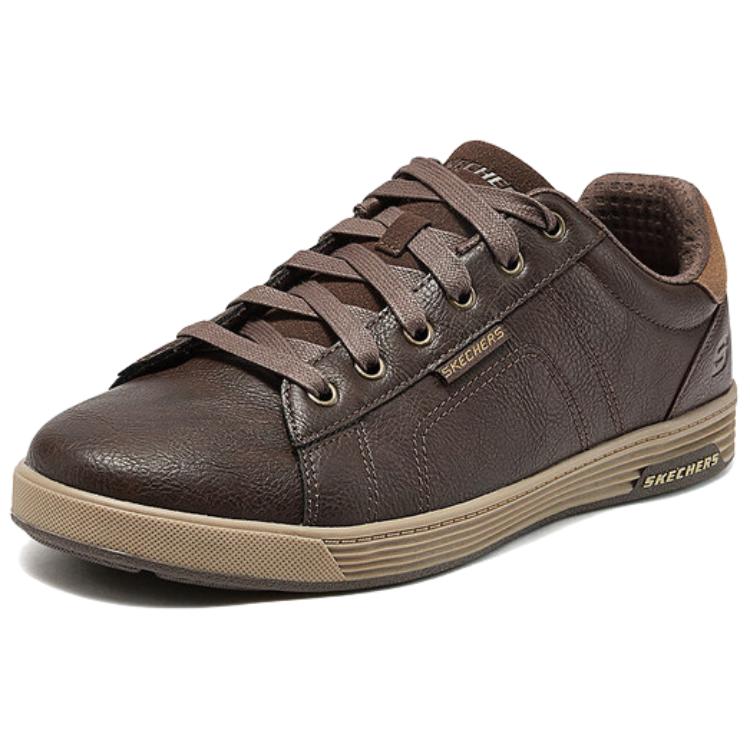Skechers Men's Casual Shoes Men's Dark Brown купить в интернет-магазине Yoocart с быстрой доставкой по России.