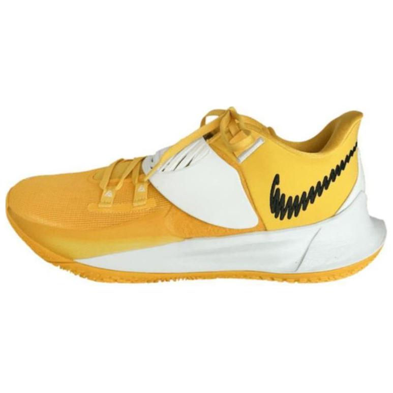 Nike Kyrie Low 3 Cushioning Low-Top Basketball Shoes Men's Yellow