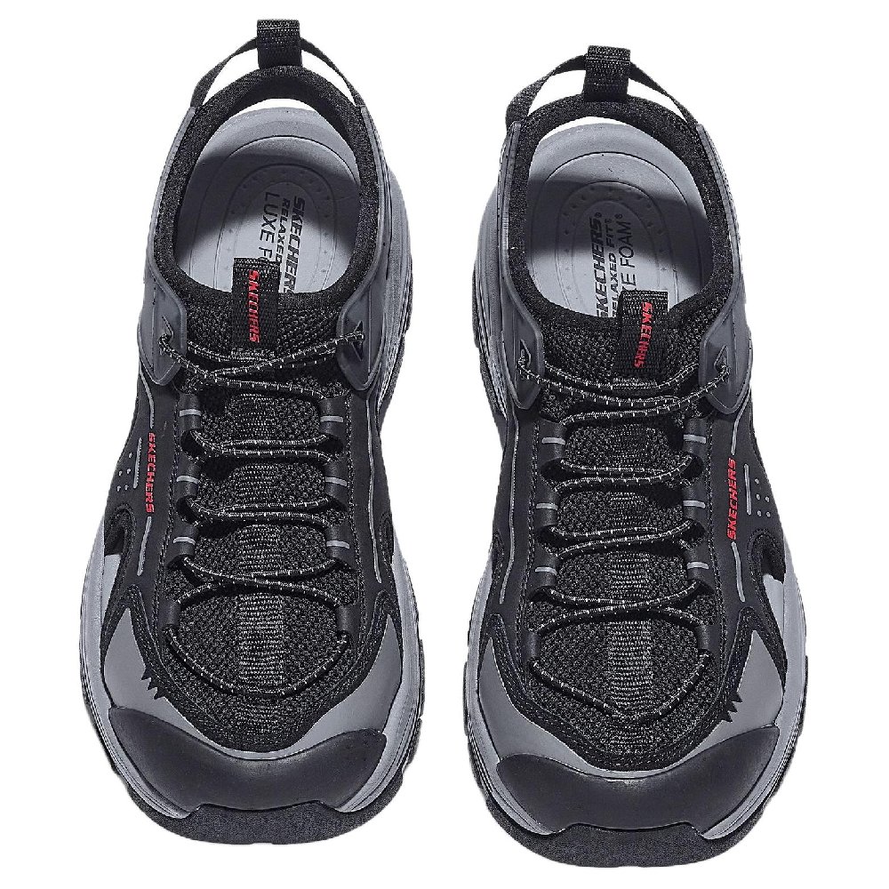 Skechers MENS USA River Trekking Shoes Men's Black