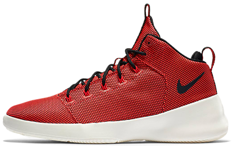Nike Hyperfr3sh Roshe Mid 'Unvrsty Red Wht'