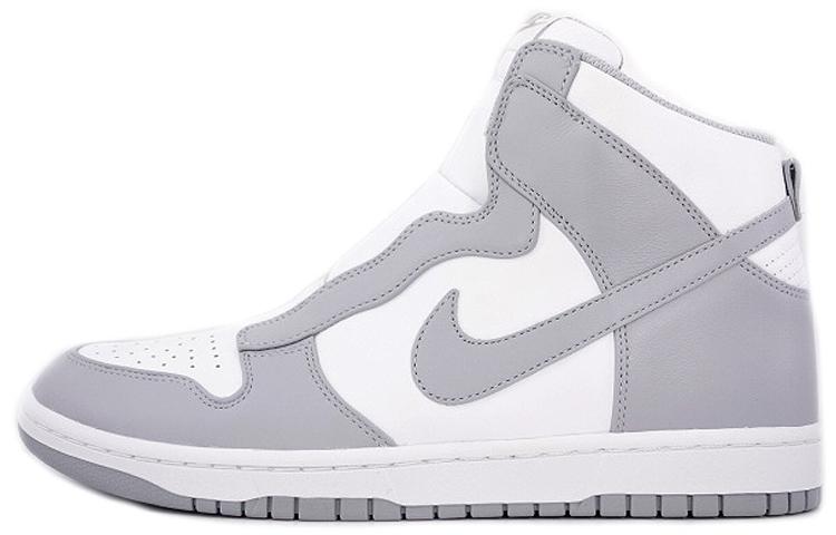 Nike lab Dunk Lux Sacai White Grey Women's