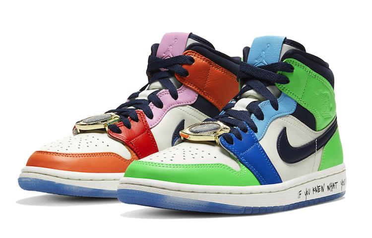 Jordan 1 Mid SE Fearless Melody Ehsani Women's купить в интернет-магазине Yoocart с быстрой доставкой по России.