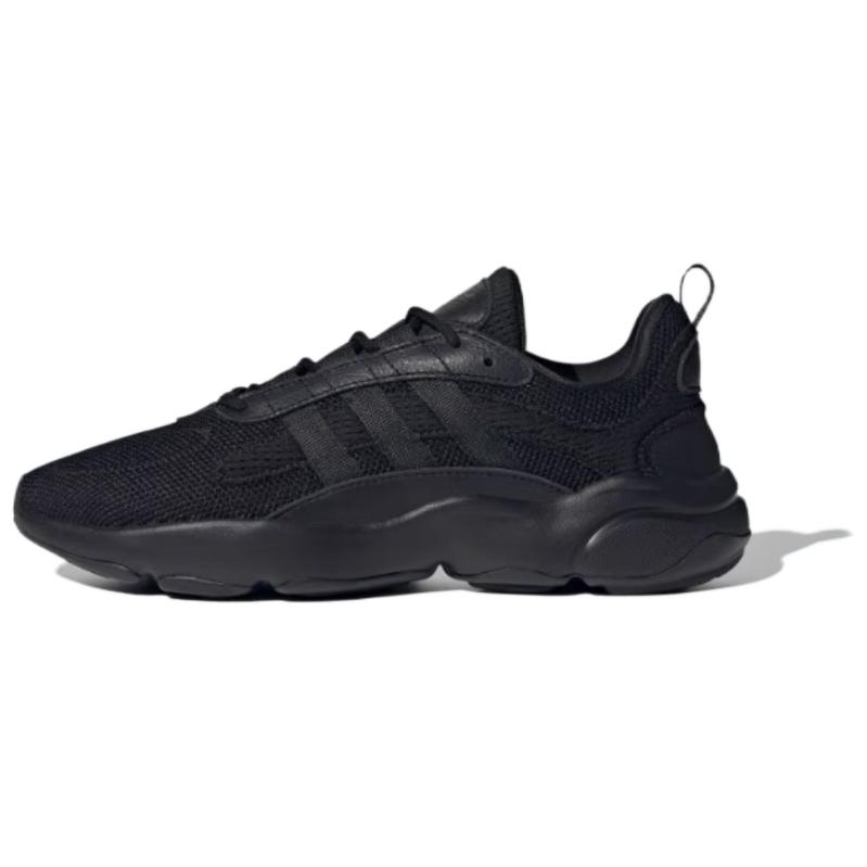 Adidas Originals Haiwee Anti Slip Wear Resistant Low Top Casual Shoes Unisex Black купить в интернет-магазине Yoocart с быстрой доставкой по России.