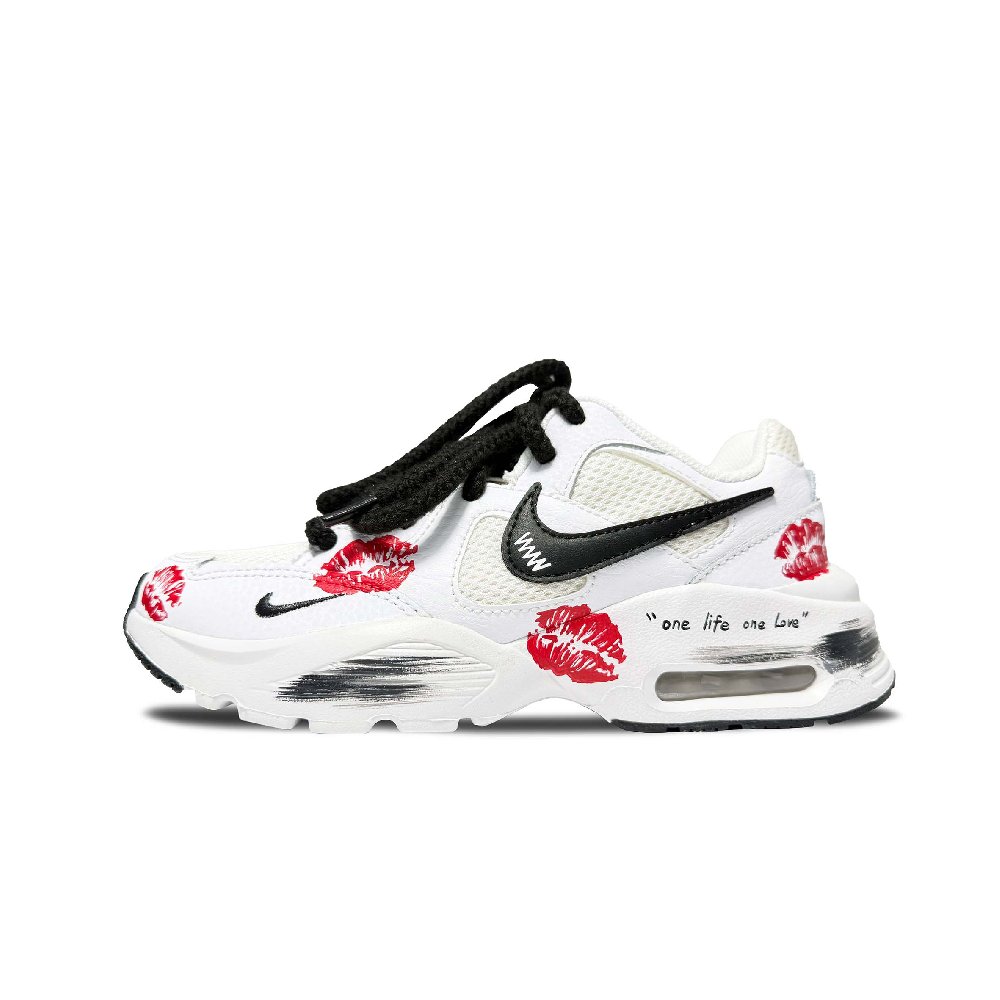 Nike Air Max Fusion Low Top Chunky Sneakers Women's White