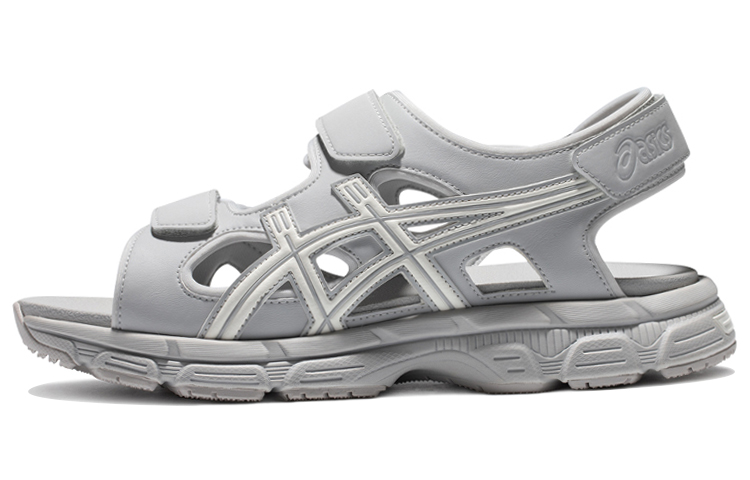 Asics Kahana Sd Outdoor Sports Unisex Gray White Sandals 'Gray White'