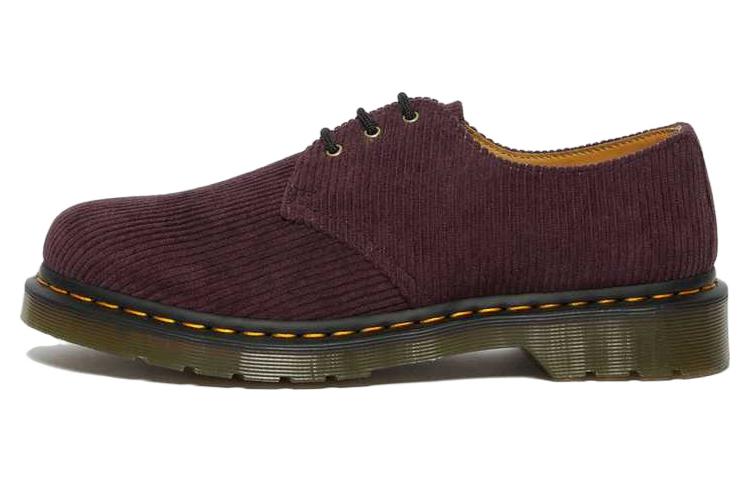 Dr. Martens 1461 Corduroy Shoes 'Wine Red'