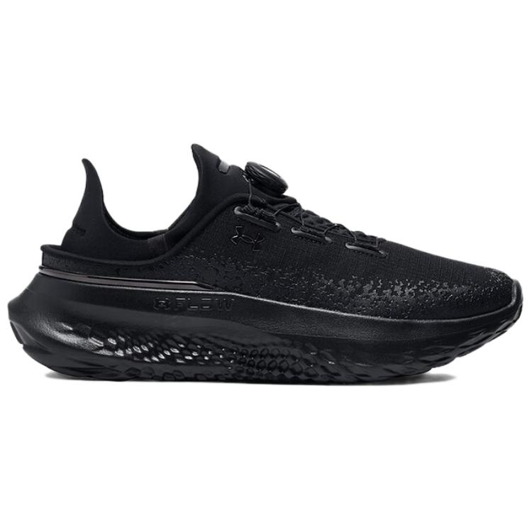Under Armour SlipSpeed Durable Breathable Low-Top Casual Running Shoes Unisex Black