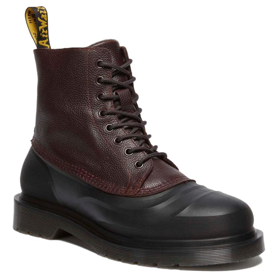 Dr.Martens 1460 Short Martin Boot Unisex Red Black