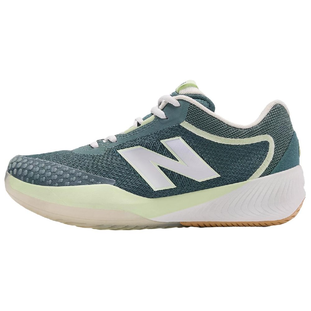 New Balance NB FuelCell 996v6 Breathable Support Low Top Tennis Shoes Women's White Green