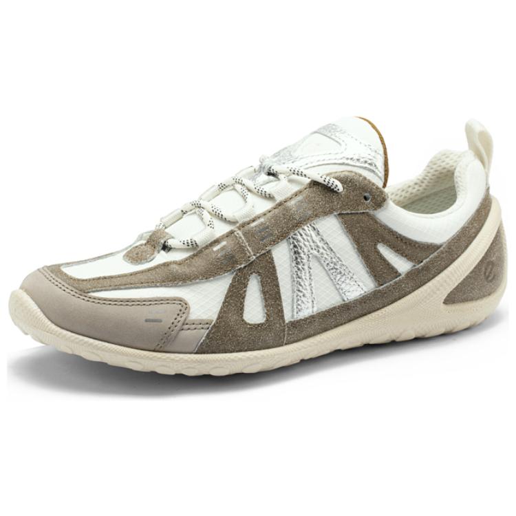 Natacha x Ecco BIOM LITE Low Top Outdoor Shoes Women's Silver Brown