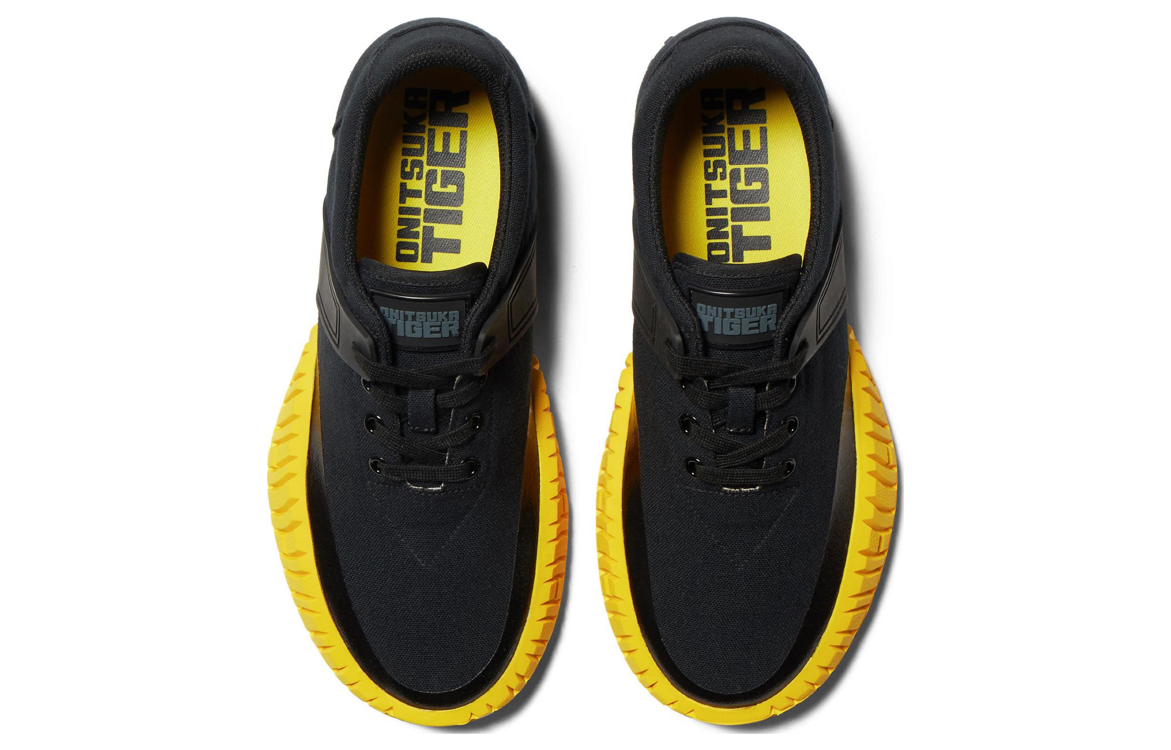Onitsuka Tiger Duck Tiger 'Black Yellow' купить в интернет-магазине Yoocart с быстрой доставкой по России.
