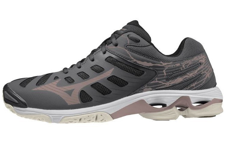 Mizuno Wave Voltage 'Grey Pink' Women's