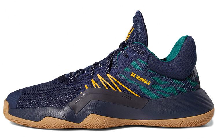Adidas D.O.N. Issue #1 Navy Green Yellow
