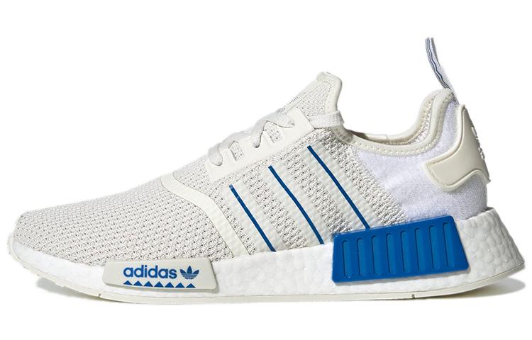 Adidas Originals Nmd R1 White Blue Bird