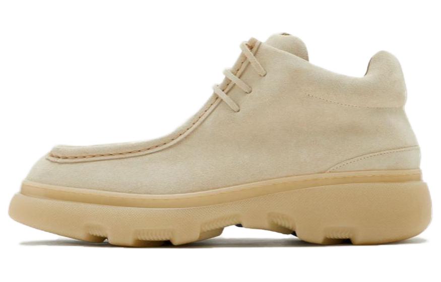 Burberry Casual Shoes Men's Beige