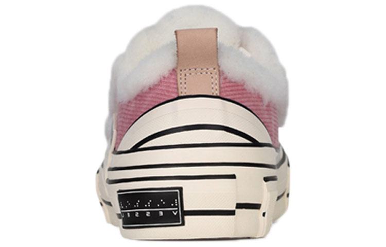 VESSEL Lows Winter Warmers Low-Top Skateboard Shoes Unisex Light Pink купить в интернет-магазине Yoocart с быстрой доставкой по России.