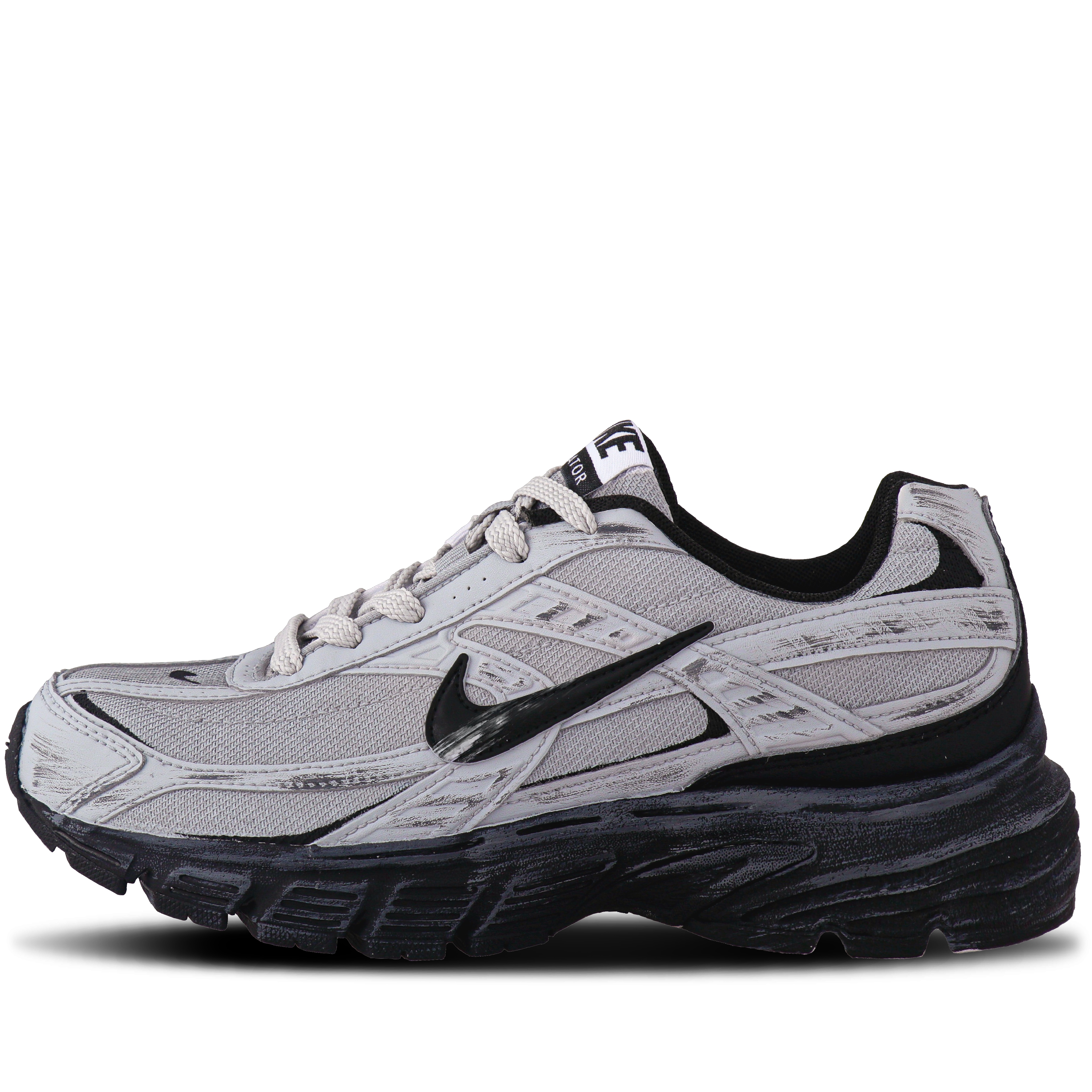 Nike Initiator Abrasion Resistant Height Increasing Low top Casual City Commute Running Shoes Unisex Premium Gray